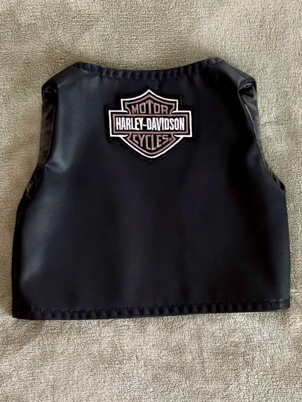 12 months baby biker vest